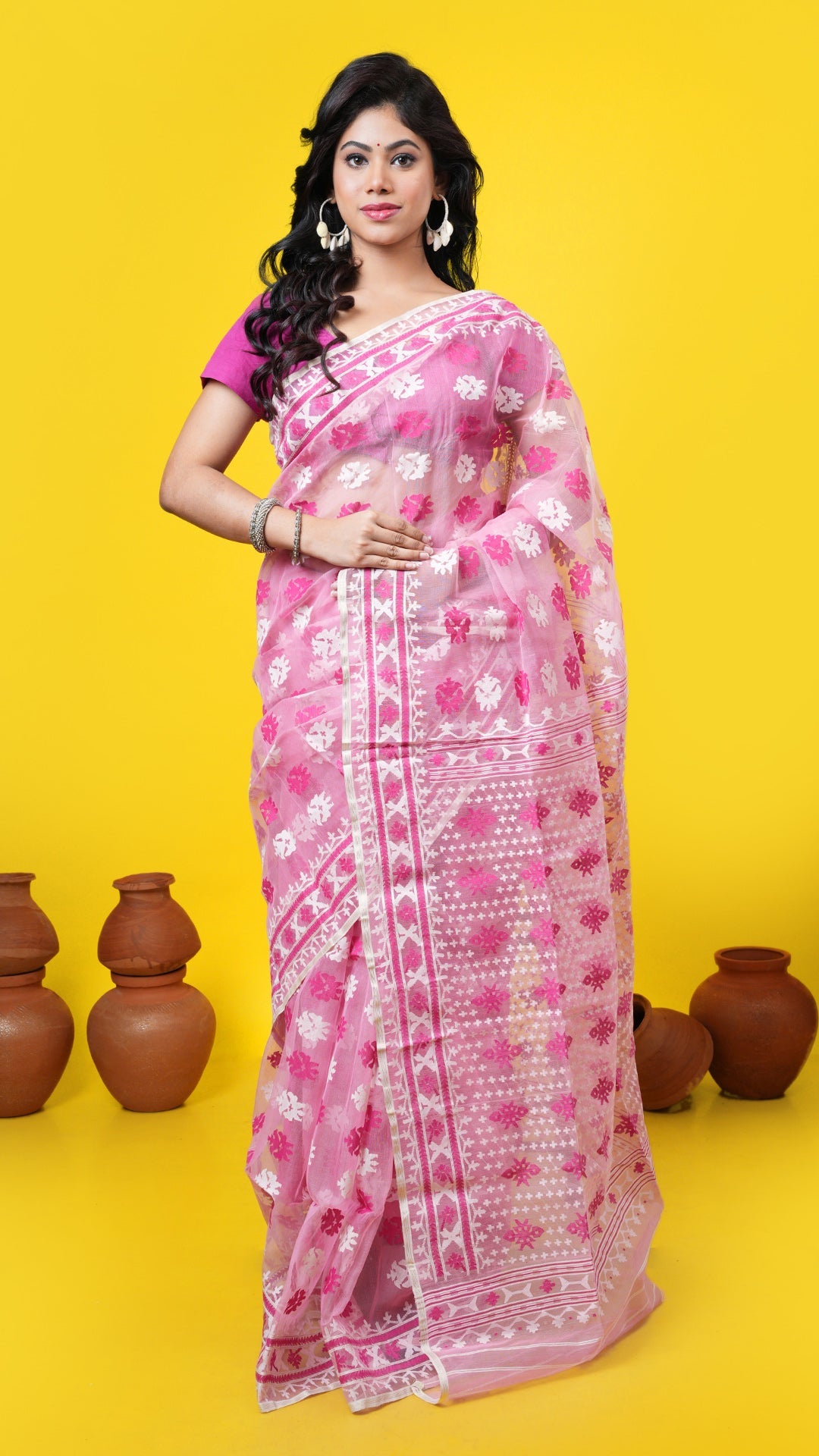 Jamdani sarees