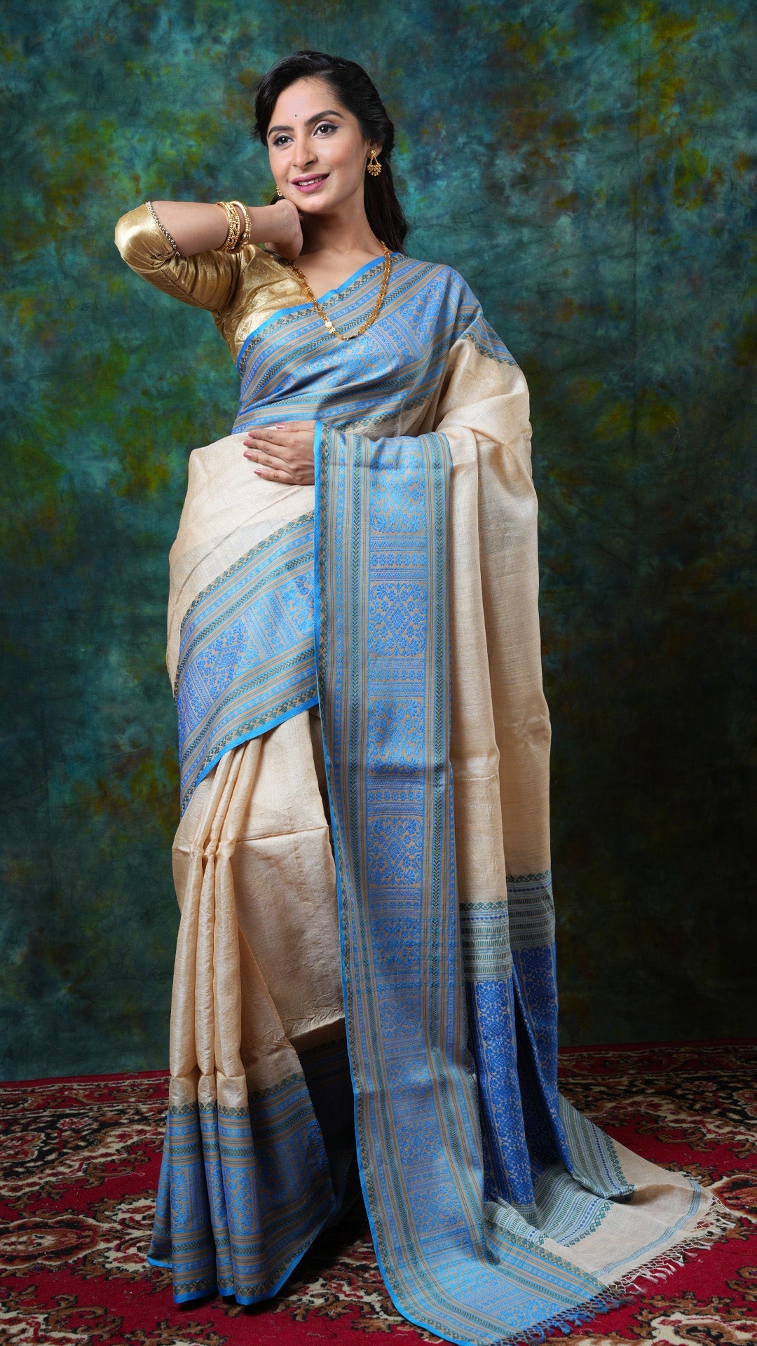 Tassar sarees